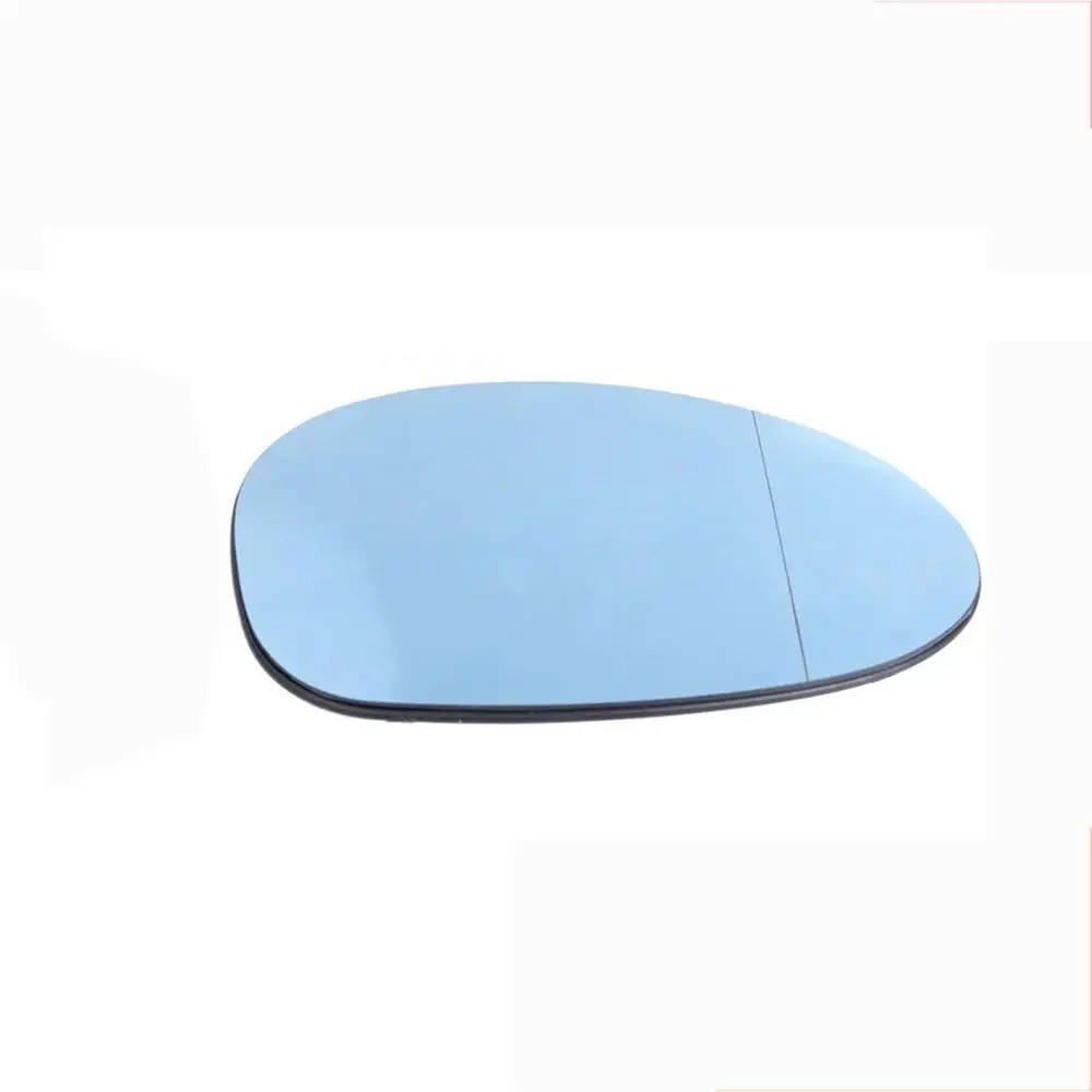 Heated Blue Left Side Door Mirror Glass for BMW E82 E90 E91 E92 E46