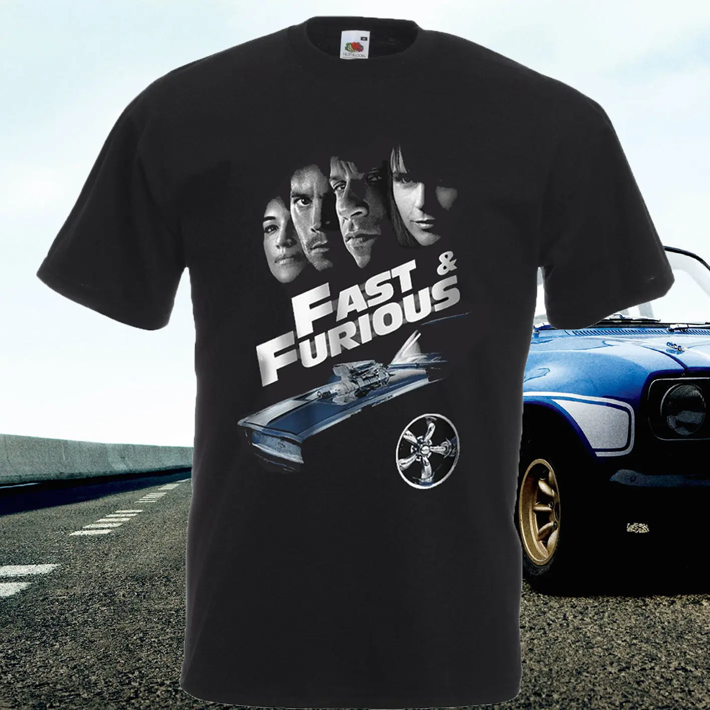 Gildan Men S T Shirt Fast And Furious 7 8 Paul Walker Vin L Aeproduct Getsubject