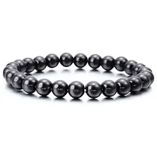 

New Design Couple Bracelets Handmade Distance Black Bracelets Beads Bracelet for Women Men Unisex Party Jewelry ns49