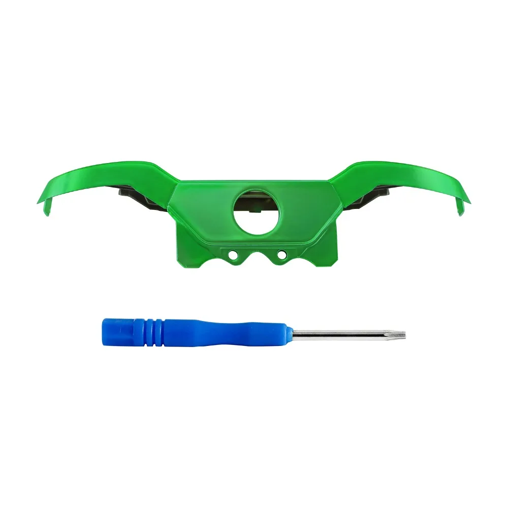 

Replacement LBRB Chrome LBRB Bumpers Triggers&Middle Kits with T8 Tools for Xbox One & Elite Controllers with 3.5mm Jack Version