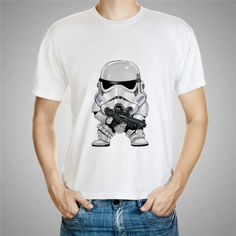 adidas star wars t shirt mens