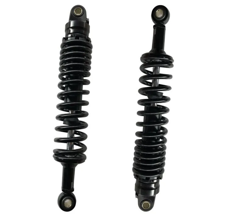 ROWEQPP 7mm 360mm Motorcycle Rear Shocks Absorbers Suspension for Honda//Yamaha//Suzuki//Kawasaki