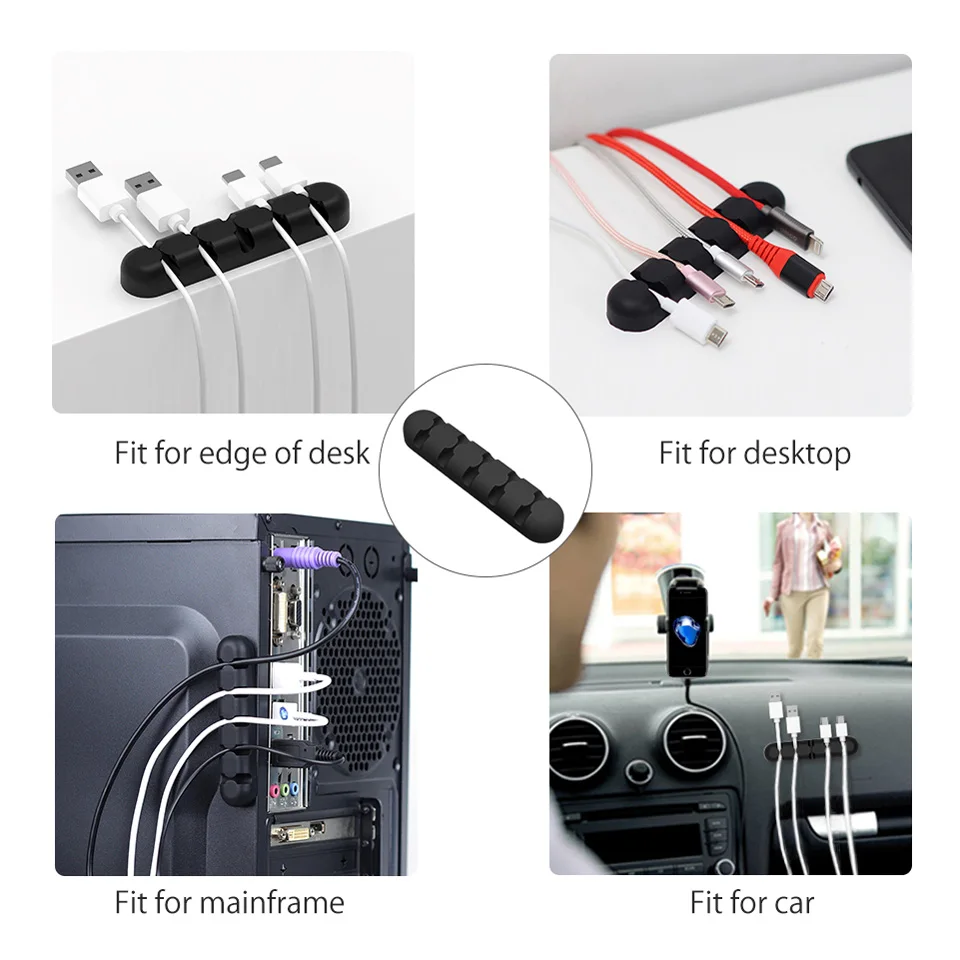 NTONPOWER Silicone Earphone Cable Organizer (3)