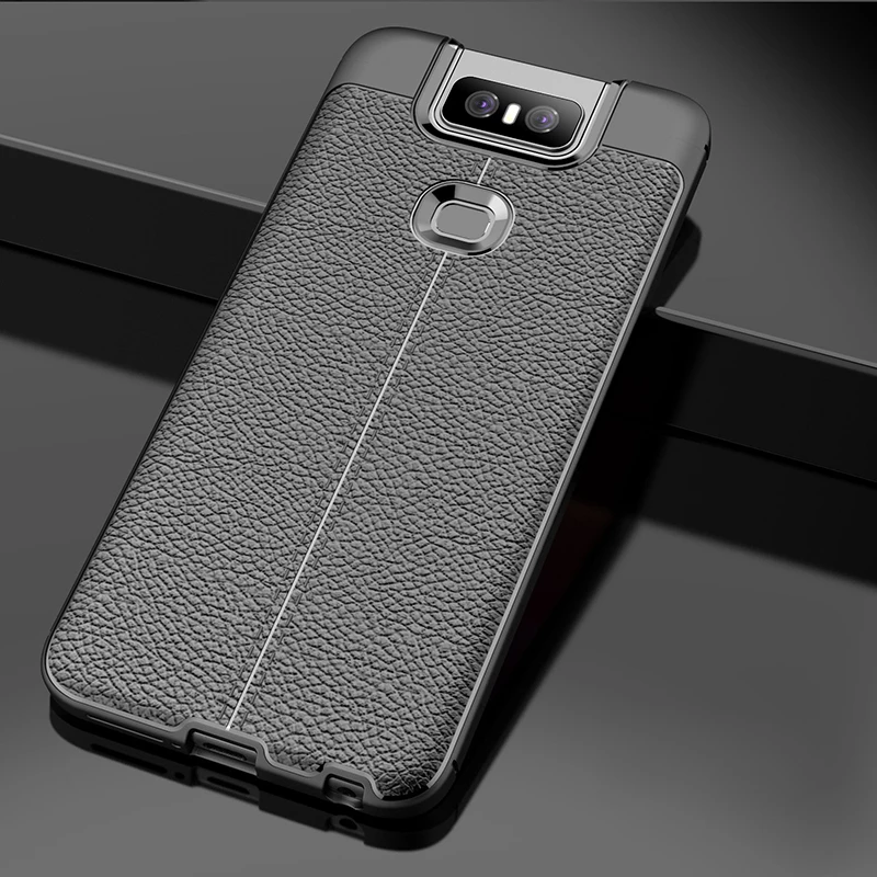 Роскошный чехол для ASUS Zenfone 6 ZS630KL мягкие силиконовые чехлы мужчин и женщин Zenfone6