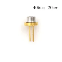 1 шт. SLD3134VL 20 мВт 405 нм 5,6 мм фиолетовый синий лазерный диод TO-18 LD w PD рабочее напряжение 4,7 в