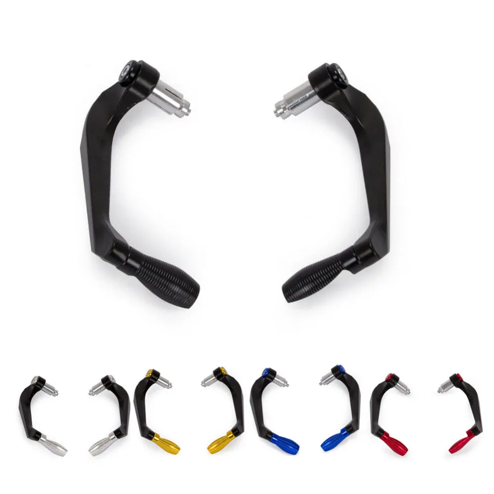 

Universal 7/8" Motorcycle Handlebar Brake Clutch Levers Protector Guard Protector For Ducati Hypermotard 1100 796 821 939 939SP