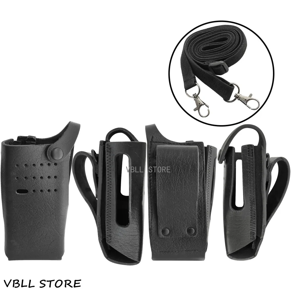 Твердый кожаный чехол PMLN5864 для Motorola XPR3000 XPR3300 XPR3300e DP2000 DP2400 DEP550 XiR P6600 портативное