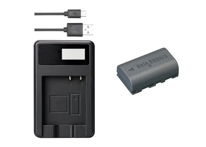 BN VF808 VF808U VF815 VF823 BNVF808 Батарея + ЖК дисплей USB Зарядное устройство для JVC GZ MG575 HD7 GR D720
