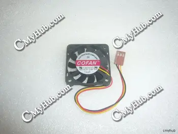 

Genuine For COFAN F-4007H12C DC12V 0.16A 3pin 3wire 4007 40X40X7MM Cooling Fan