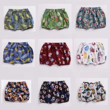 Шорты детские, для малышей мальчиков и девочек Короткие шорты модные летние шорты штаны для мальчиков с рисунком граффити шорты 0-3 лет