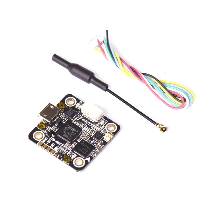 

1PC MF4VTX F4 Flight Control 2S-4S Lipo 25 100 200mW Adjustable A/V Transmission Integrated Board for RC FPV Racing Drone