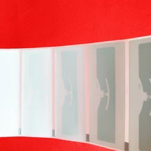 UHF RFID наклейки пассивные 102*38 мм метки 100 шт./партия