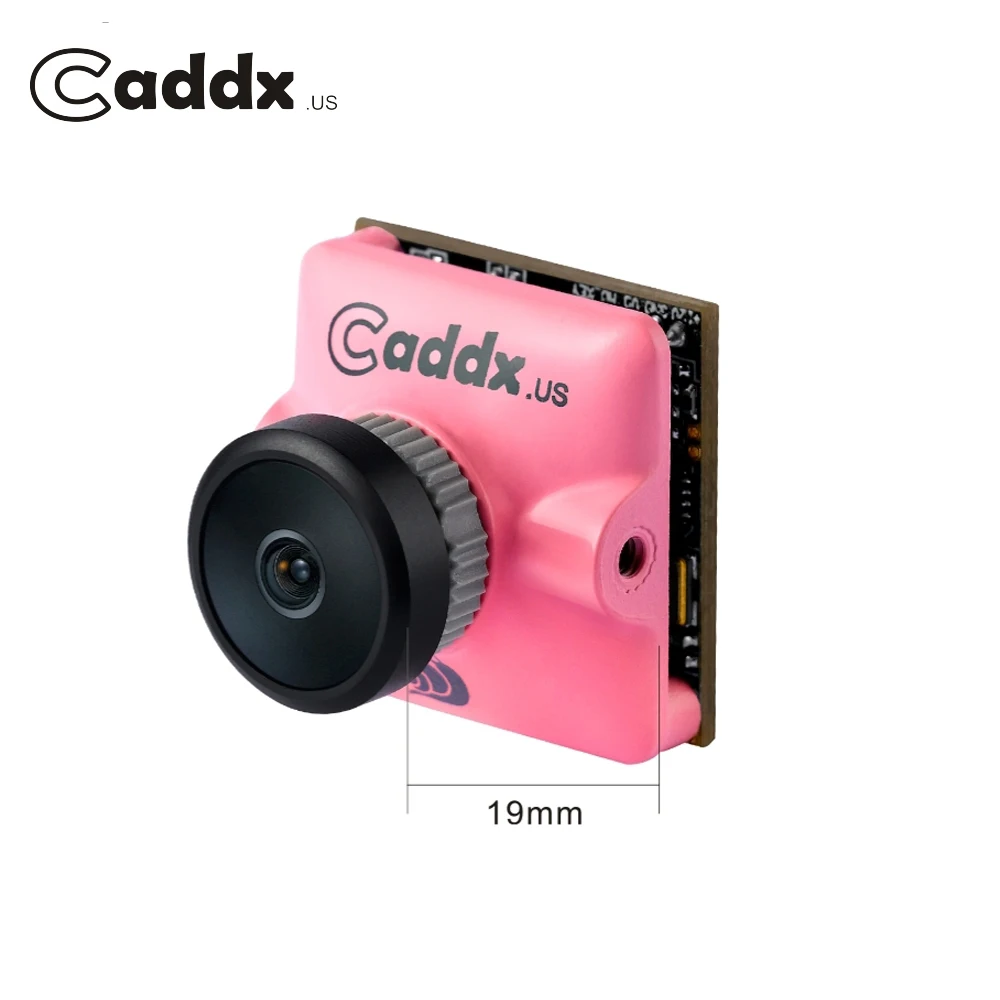 

Caddx Turbo Micro F2 1/3" CMOS 2.1mm 1200TVL FPV Camera 16:9/4:3 NTSC/PAL with Microphone Low Latency 5.5g Micro Camera VS F1