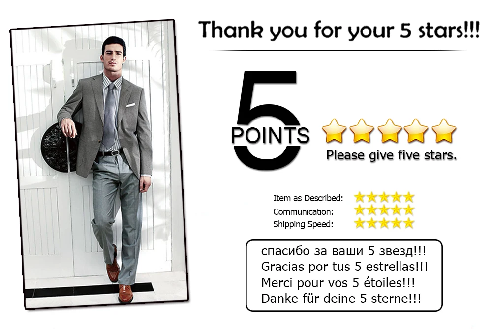 High Quality Moda Masculina