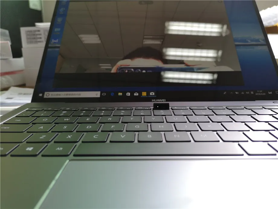 HUAWEI MateBook X Pro 13," Тетрадь 8th-Gen Intel i5-8265U i7-8565U Процессор MX250 8 Гб LPDDR3 512GB SSD GeForce MX250 2 Гб 3000*2000