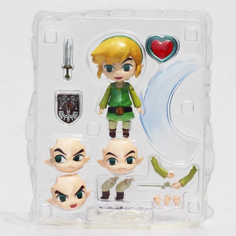 The Legend Of Zelda Wind Waker Link Nendoroid Action Figure