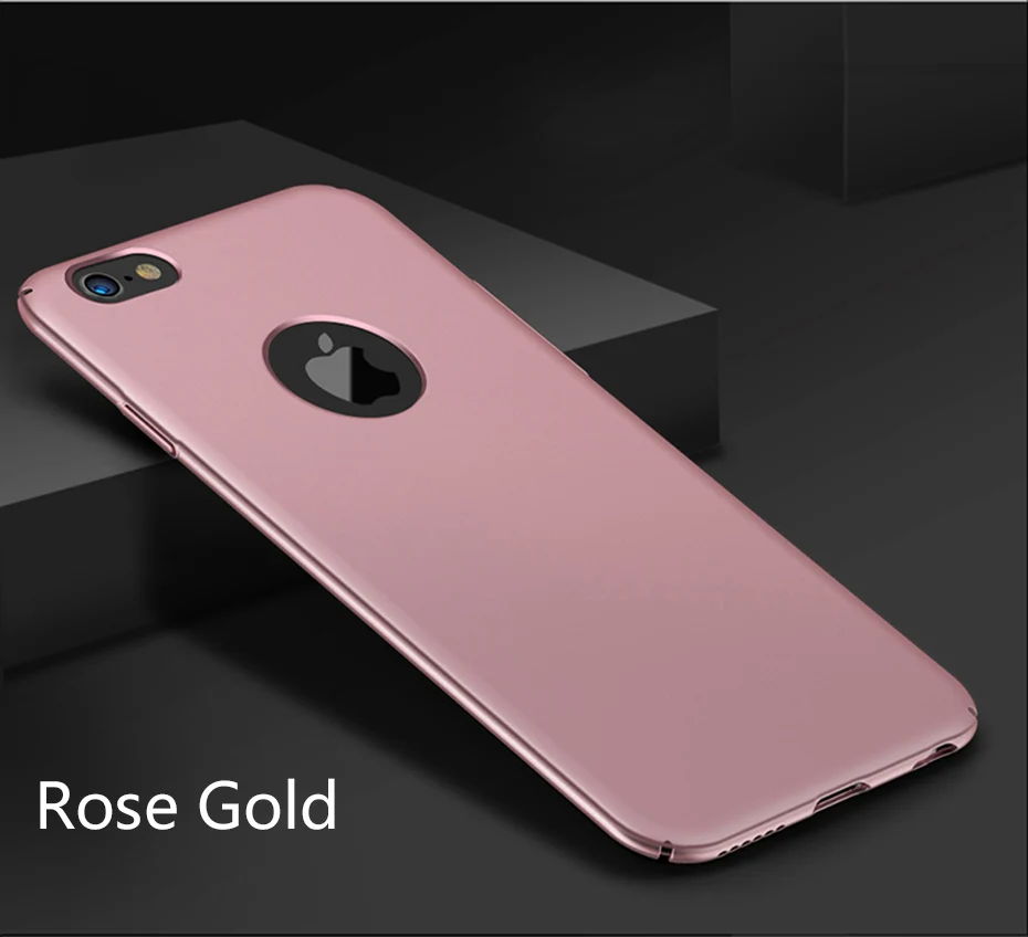 MOUSEMI Protective Case For iPhone 6 7 8 Plus Cover Slim Luxury Hard Back Matte Plastic Coque For iPhone 7 X 6 5s se Phone Cases (13)