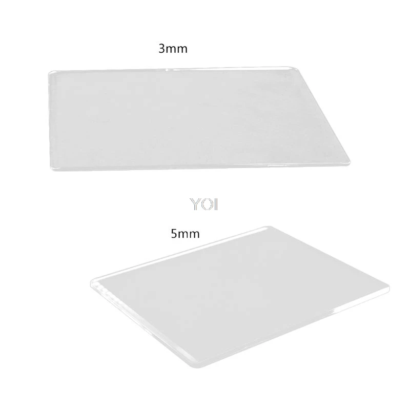

For Scrapbooking Die-Cut Machine Plate High Quality 3MM Die Cutting Embossing Machine Plate Replacement Pad 15x19.5CM