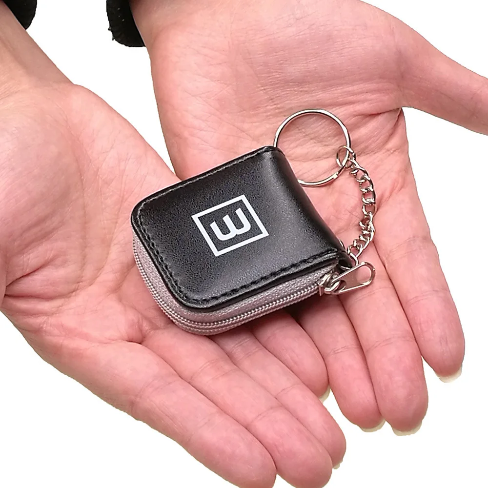 Cute Mini Memory Flash Card Holder Small Wallet Card Case Storage