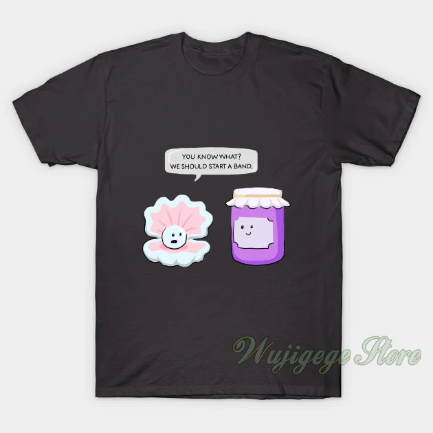 

Summer Pearl and Jam start a Band men T-Shirt women cotton t shirt Short Sleeve funny printed tshirts
