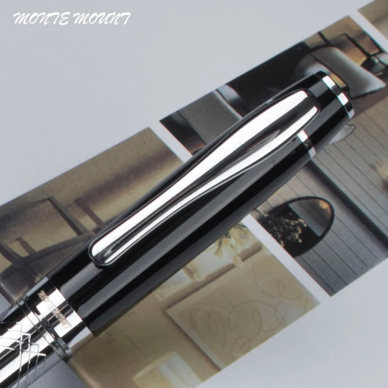 Высококачественная Роскошная брендовая металлическая шариковая ручка, роскошные шариковые ручки для письма, канцелярские принадлежности, Студенческая шариковая ручка