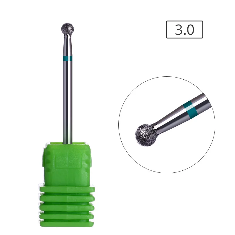 1Pc Nail Drill Bit Head Electric Nail Art Accessories File Cuticle Cutter Dead Skin Cutter For Electric Machine Nail Art Tool - Цвет: Pattern 3.0