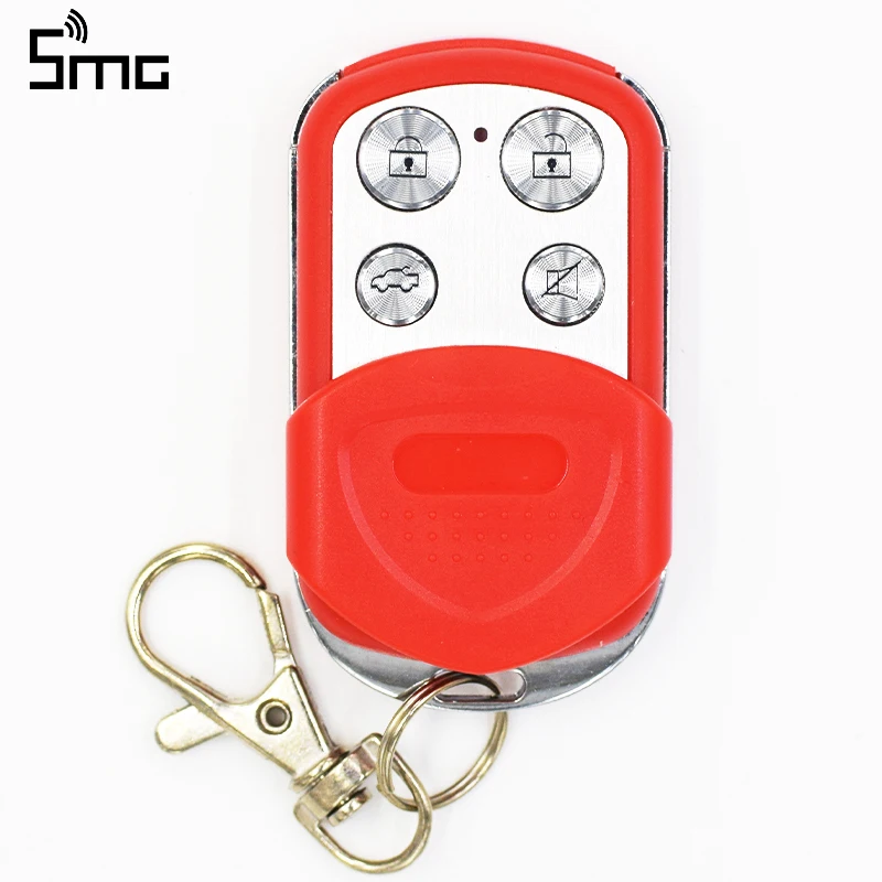 

433.92 Mhz Duplicator Clone Remote Control For Garage Door Gate command fixed code Key Fob