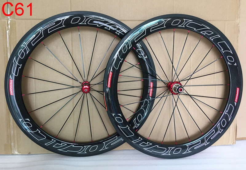 Perfect 700C 38mm 50mm 60mm 88mm depth disc brake carbon wheels T1000 UD 3K carbon road bike wheels disk road bicycle wheelset 7