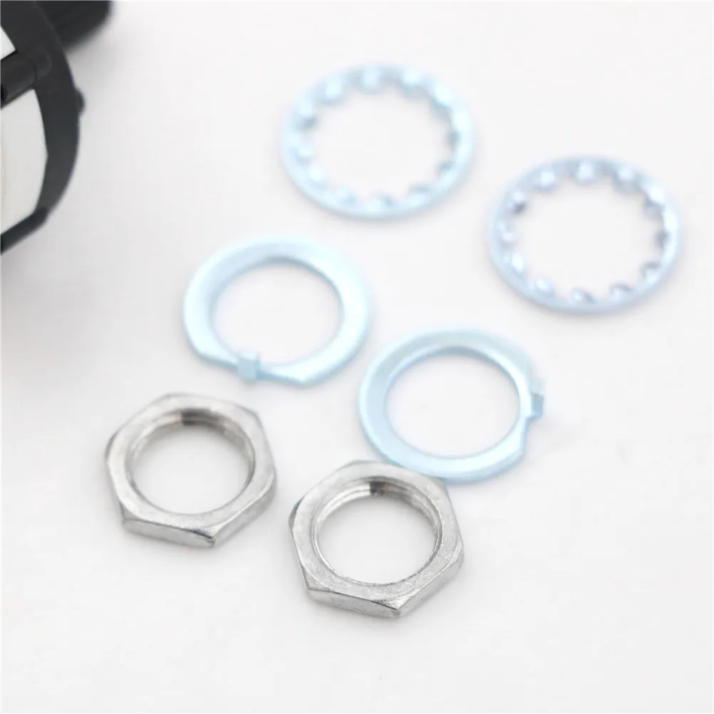 2pcs RS26 2 Pole Position 6 Selectable Band Rotary Channel Selector Switch xG