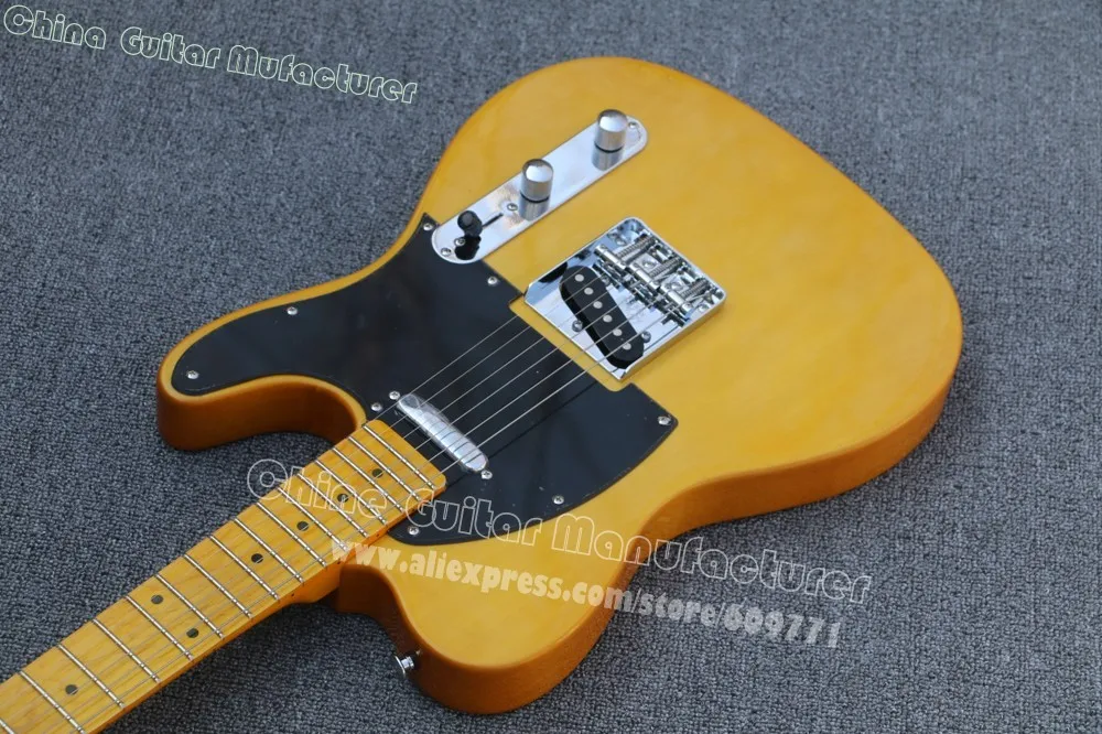 Классический 52 лет custom shop TL электрогитара высокое качество гитары ra в