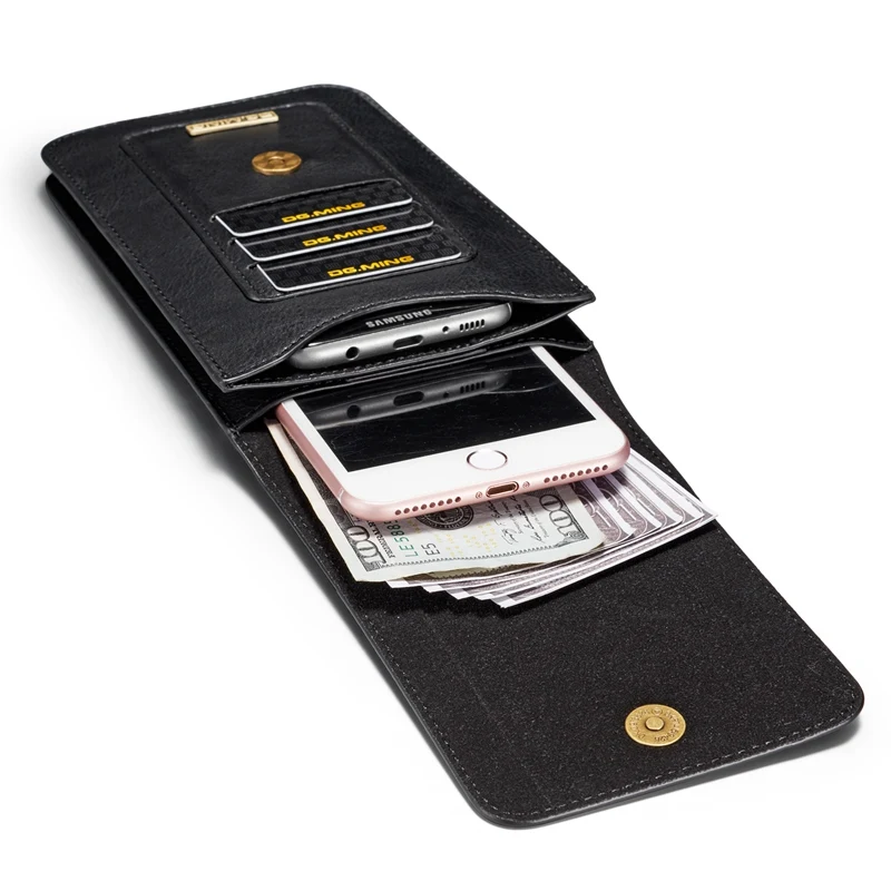 5.5'/6.5' Leather Phone Pouch Hook Loop Belt Case for Samsung Galaxy S10 Plus Note 9 8 for iPhone XR XS Max for Huawei P30 Pro 5.5'/6.5' Leather Phone Pouch Hook Loop Belt Case for Samsung Galaxy S10 Plus Note 9 8 for iPhone XR XS Max for Huawei P30 Pro