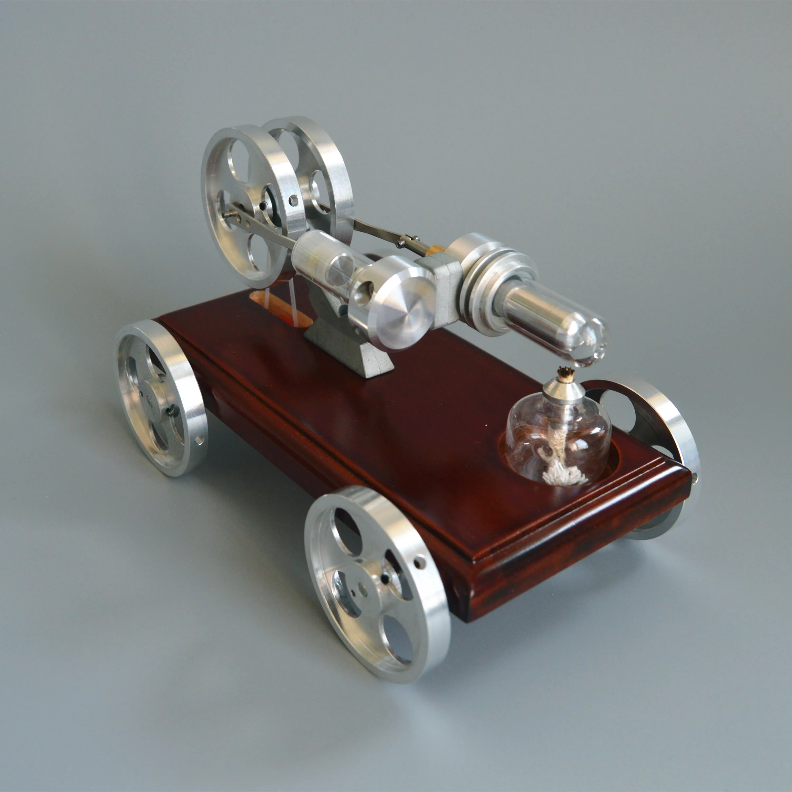QX-XC-01 Стирлинг Модель двигателя игрушечный автомобиль маленький научных экспериментов