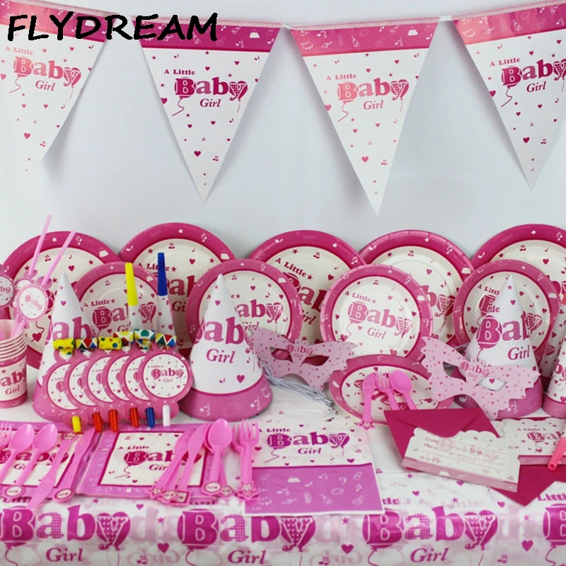 Buy FLYDREAM A Little Girl Theme Birthday Party