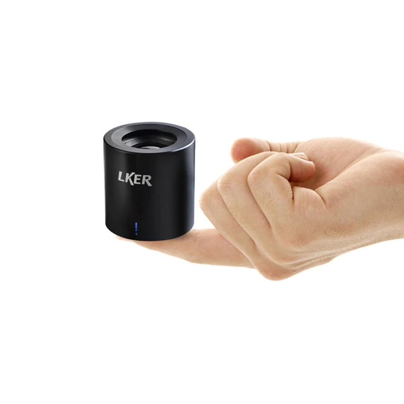 

Mini LKER Fun Ultra-portable Blutooth Speaker 360 Degree Stereo Surround HiFi Sound Box BT 3.0 For Ios Android Phone