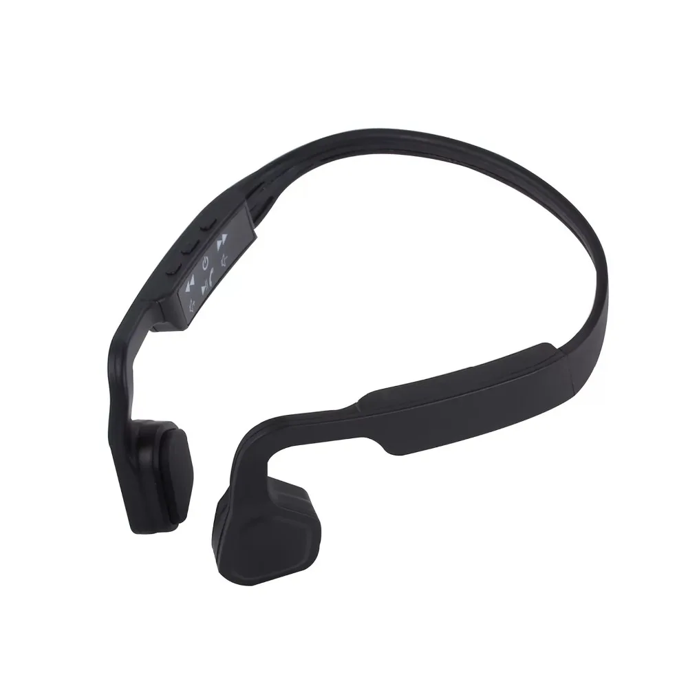 

Bone Conduction Headphone Wireless Bluetooth Earphone Headset With Mic for sports pk aftershokz bluez 2s