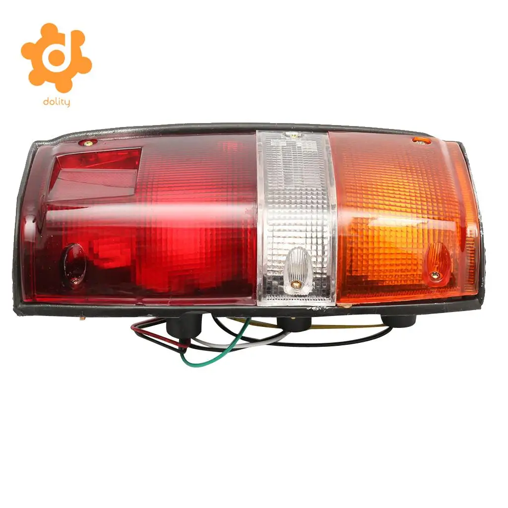 dolity 2 Pieces Pickup Tail Light Rear Lamp For Toyota Mk3 LN RN YN 2 4WD 89-94 