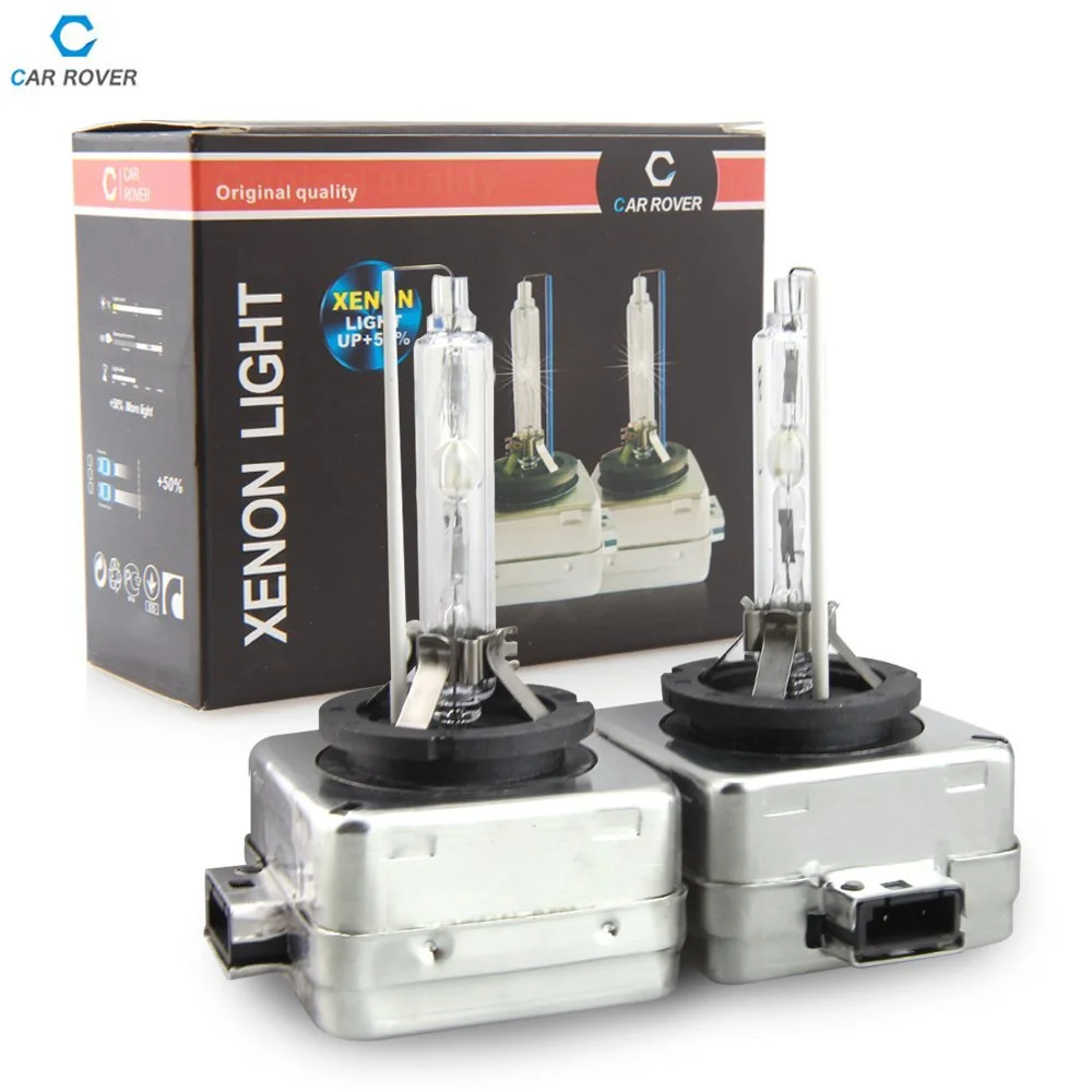 12V 35W HID D1S Xenon HeadlightLight Оригинальная лампа 4300k 5000k 6000k 8000k 10000k Корабль из США Германия