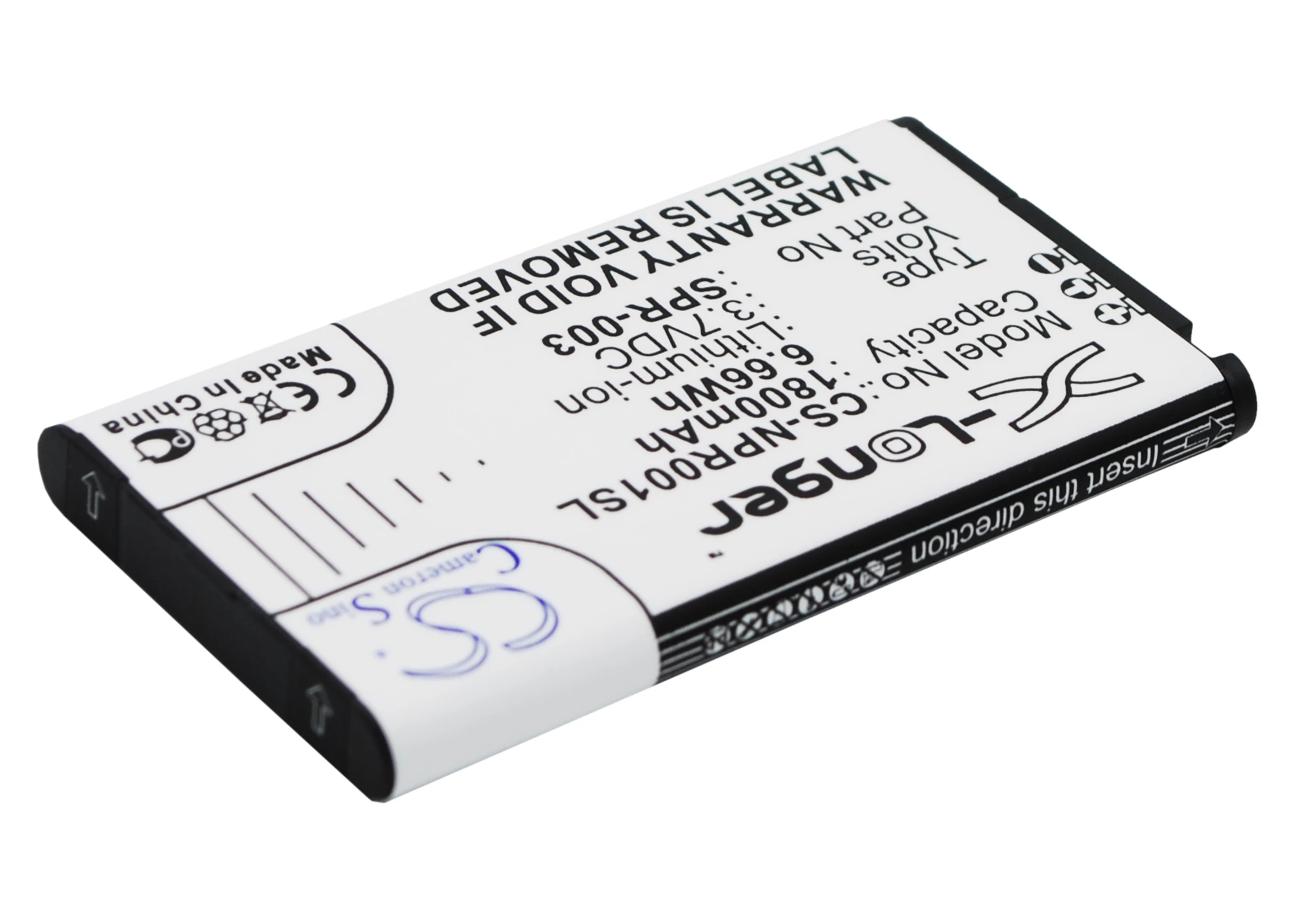 Cameron Sino батарея 1800 мА · ч SPR 003 A BPAA CO для Nintendo 3DSLL DS XL 2015 NEW 3dsll 001|Цифровые