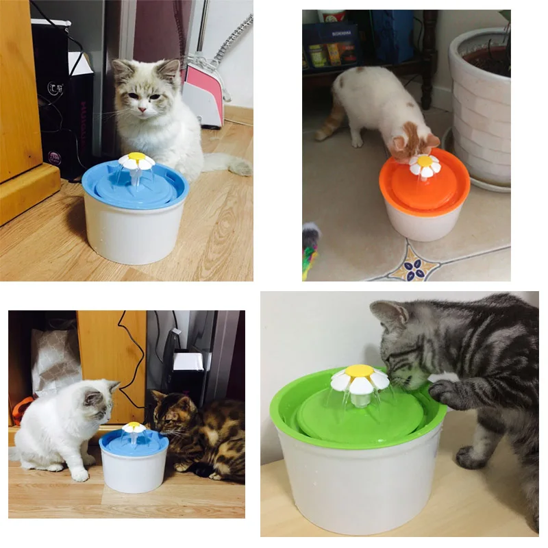 Pet drinking bowl-2