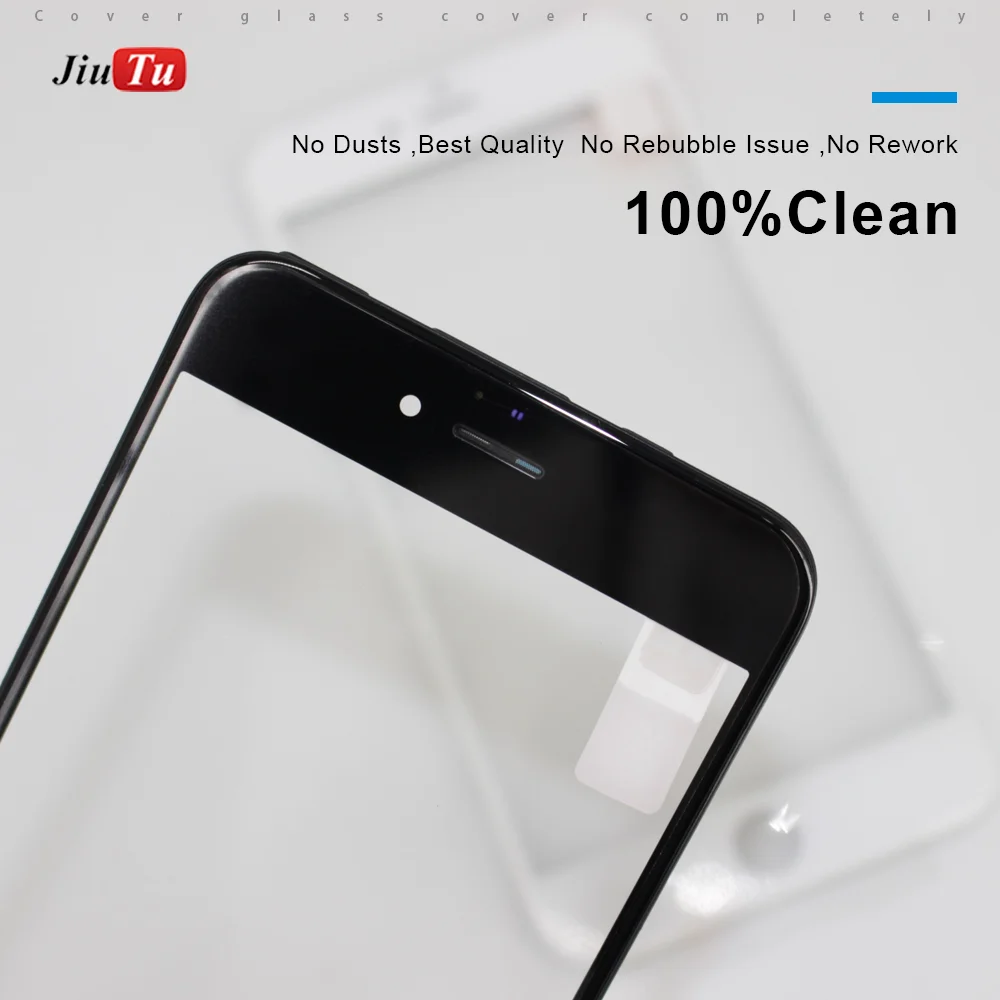 iphone apple cold press glass frame oca for iphone 8 8 plus 7 7 plus screen fix jiutu (3)