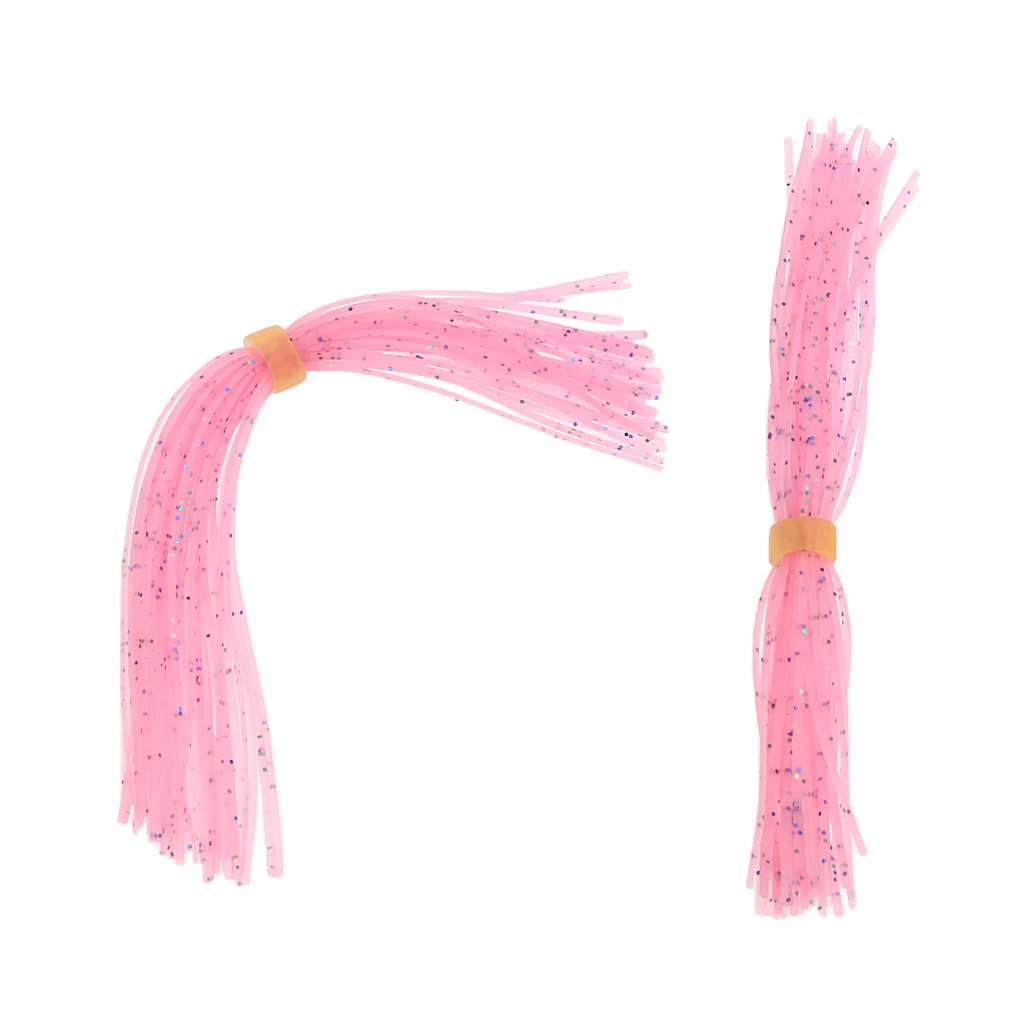 2 Pieces Bow String Silencer Whiskers Archery Accessories String Dampener Rubber Hunting Accessories