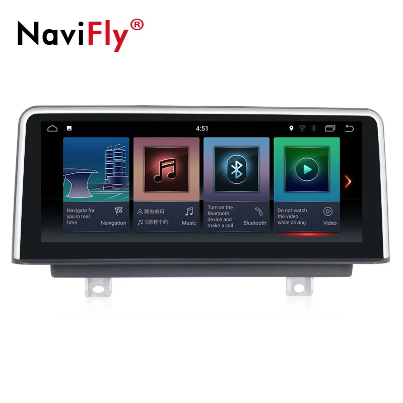Clearance Free shipping 10.2" ID7 Android 7.1 Car dvd Multimedia player GPS Navi For BMW 3 Series F30 F31 F34 For BMW 4 Series F32 F33 F36 1