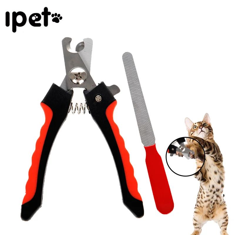 HOOPET собака кусачки для ногтей Pet Уход за лошадьми Ножницы Профессиональные
