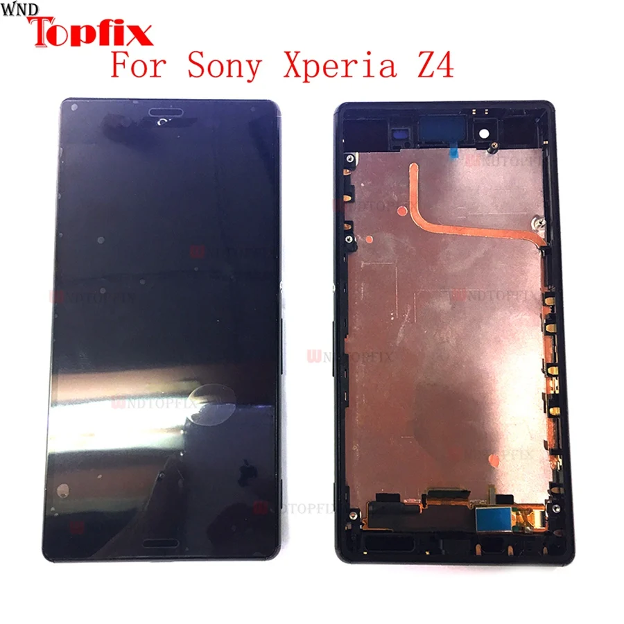 Оригинальный IPS для SONY Xperia Z4 ЖК-дисплей сенсорный экран Замена E6533 E6553 LCD |