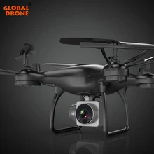 Global Drone Profissional Hover Quadrocopter Gravity Sensor Long Time Fly FPV Real Time Transmission Drones with Camera HD 1080P
