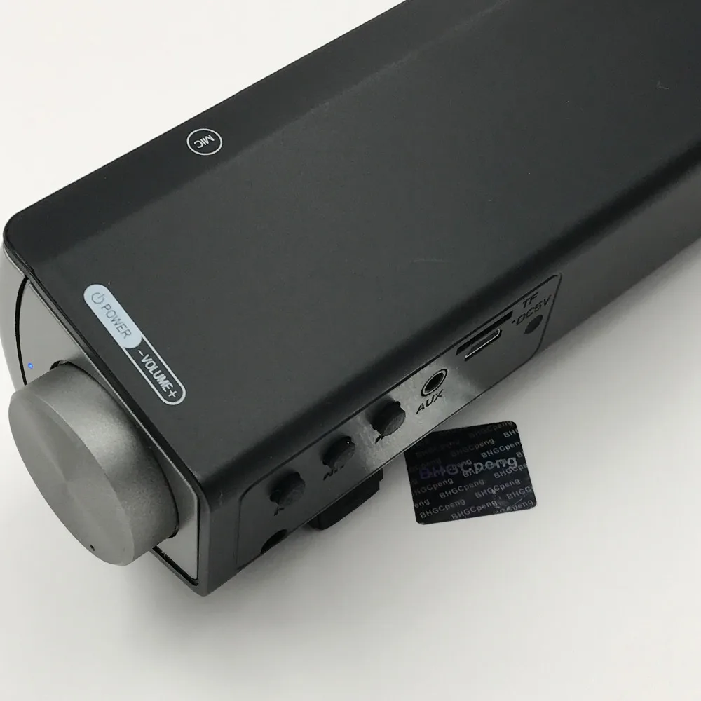 Wireless Blutooth Speaker TV Stereo Speaker with 3
