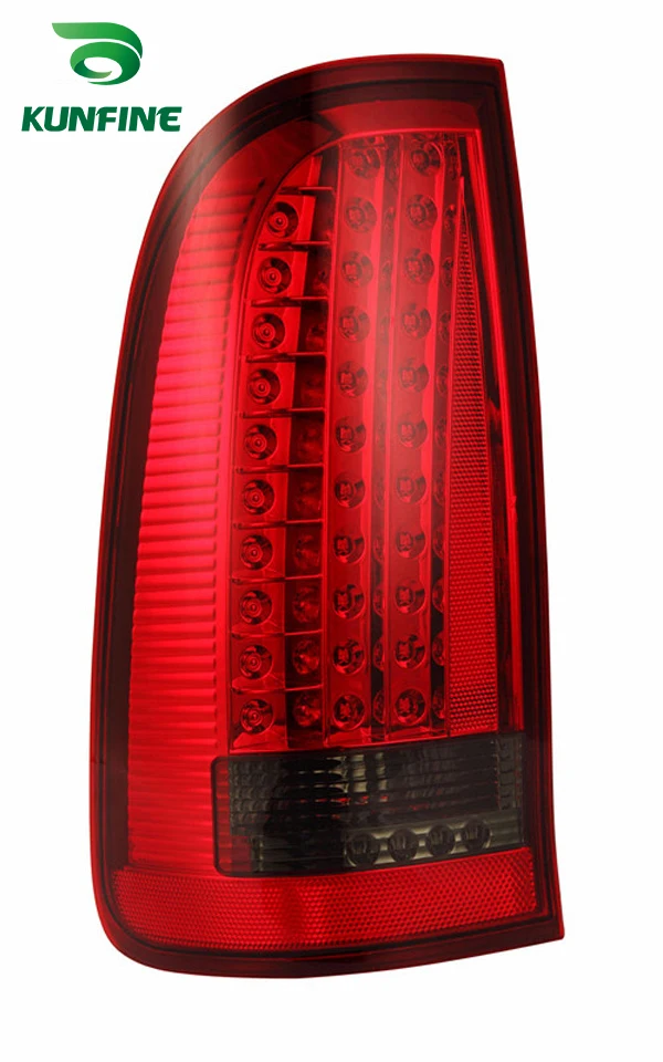 Pair Of Car Tail Light Assembly For TOYOTA VIGO LED Brake Light With Turning Signal Light