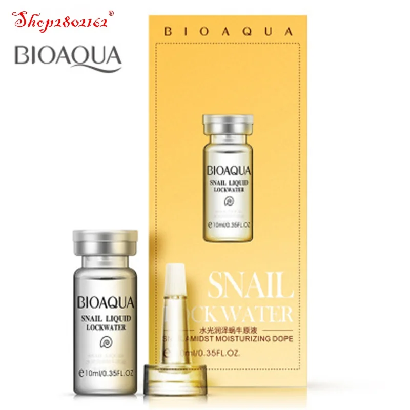 Горячая BIOAQUA Гиалуроновая кислота эссенция жидкая Улитка увлажняющий уход за