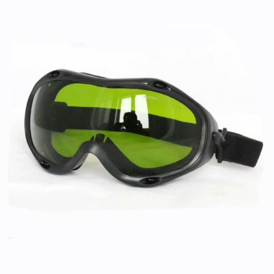 OD 5+ laser safety glasses with big frame For 266, 405 450nm 808, 810
