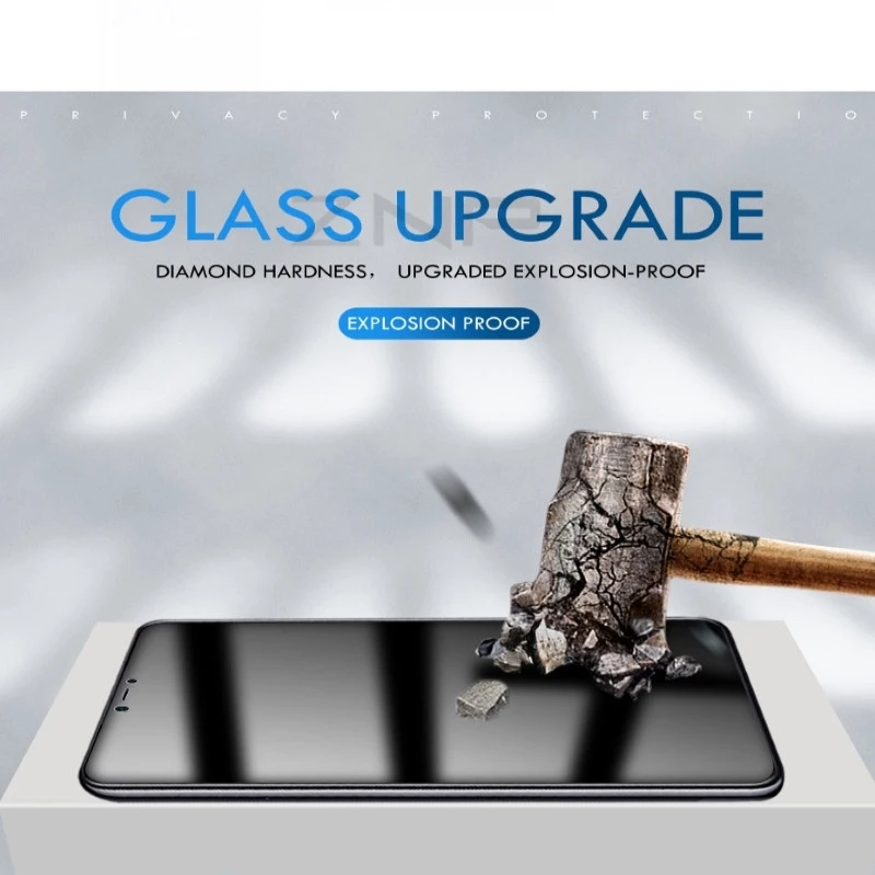 9D Full Cover Tempered Glass For Xiaomi mi 9 SE A1 5X 6X Screen Protector For Xiaomi mi 8 A2 6X lite Tempered Screen Protector